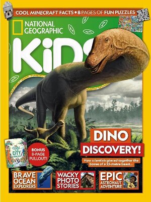 cover image of National Geographic Kids (AU/NZ)